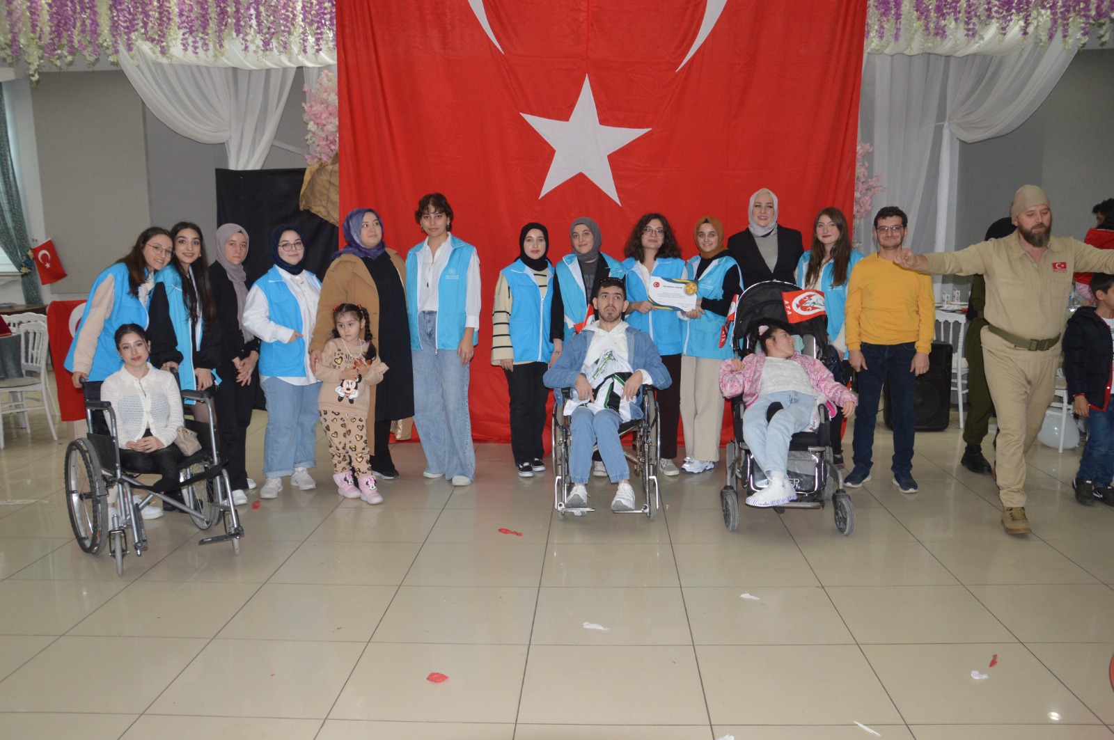 Dünya Engelliler Günü, özel etkinliklerle kutlandı