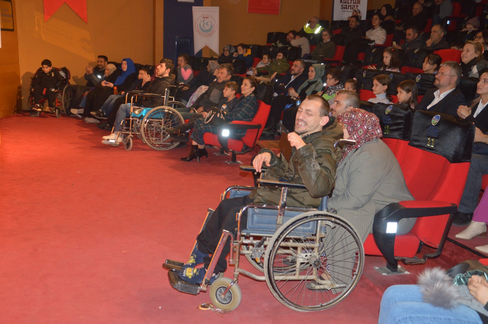 Nasreddin hoca oyunu yoğun ilgi gördü