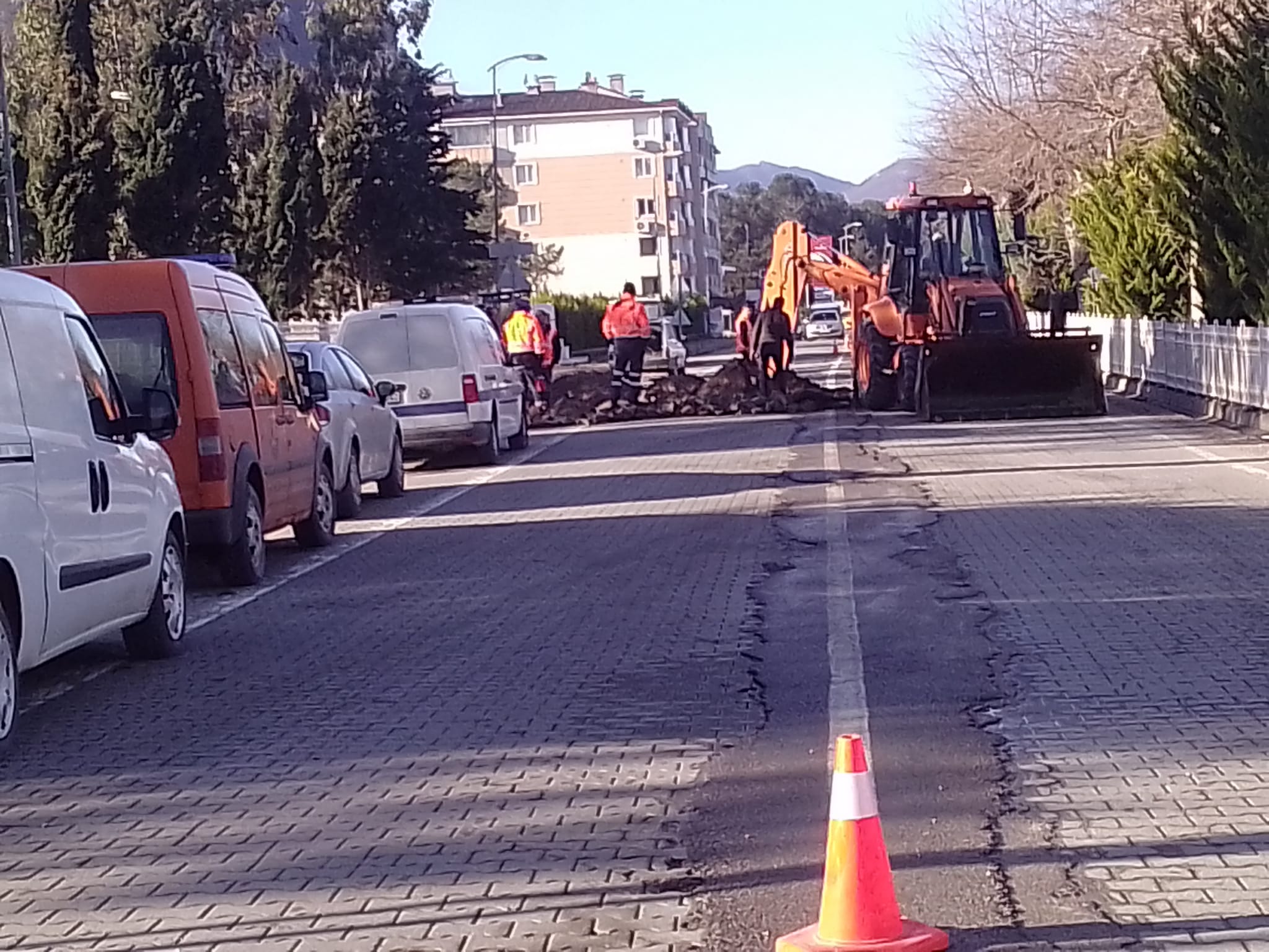 KASTAMONU CİDE İLÇESİ DOĞALGAZA KAVUŞUYOR