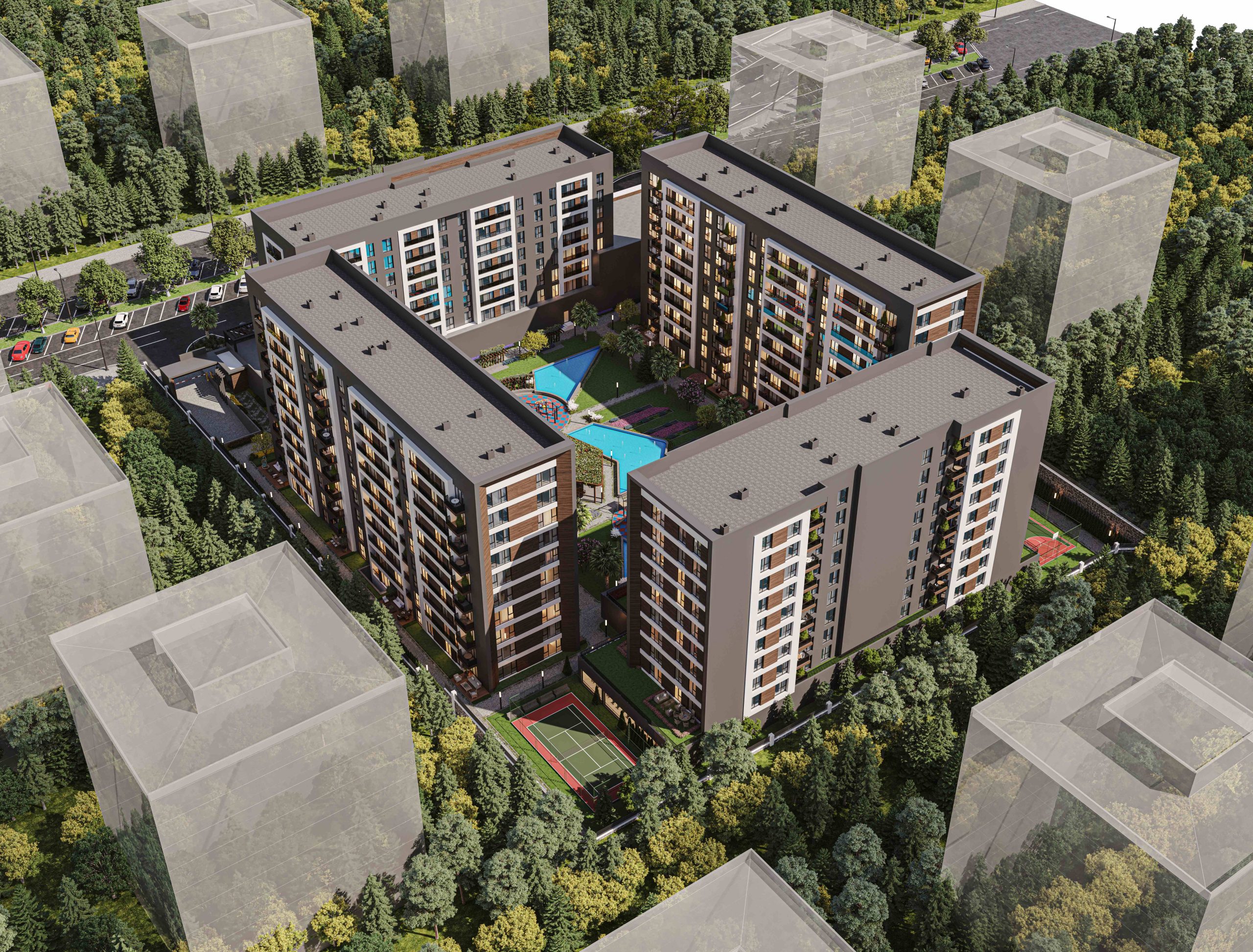 Siltaş Yapı projelerinde enerji tasarrufuna öncelik veriyor