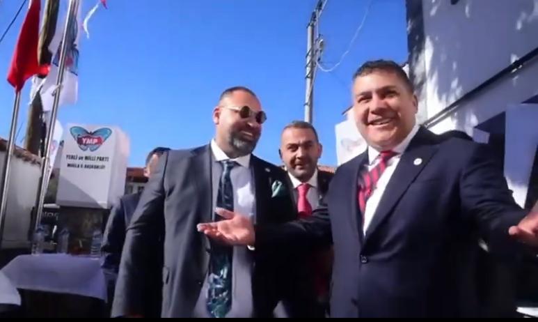 TEOMAN MUTLU, BODRUM İLÇE BAŞKANLIĞI AÇILIŞINI COŞKU İLE GERÇEKLEŞTİRDİ