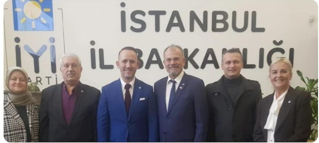 İYİ PARTİ BAYRAMPAŞA BELEDİYE ADAYI VAHİT ÇELİK