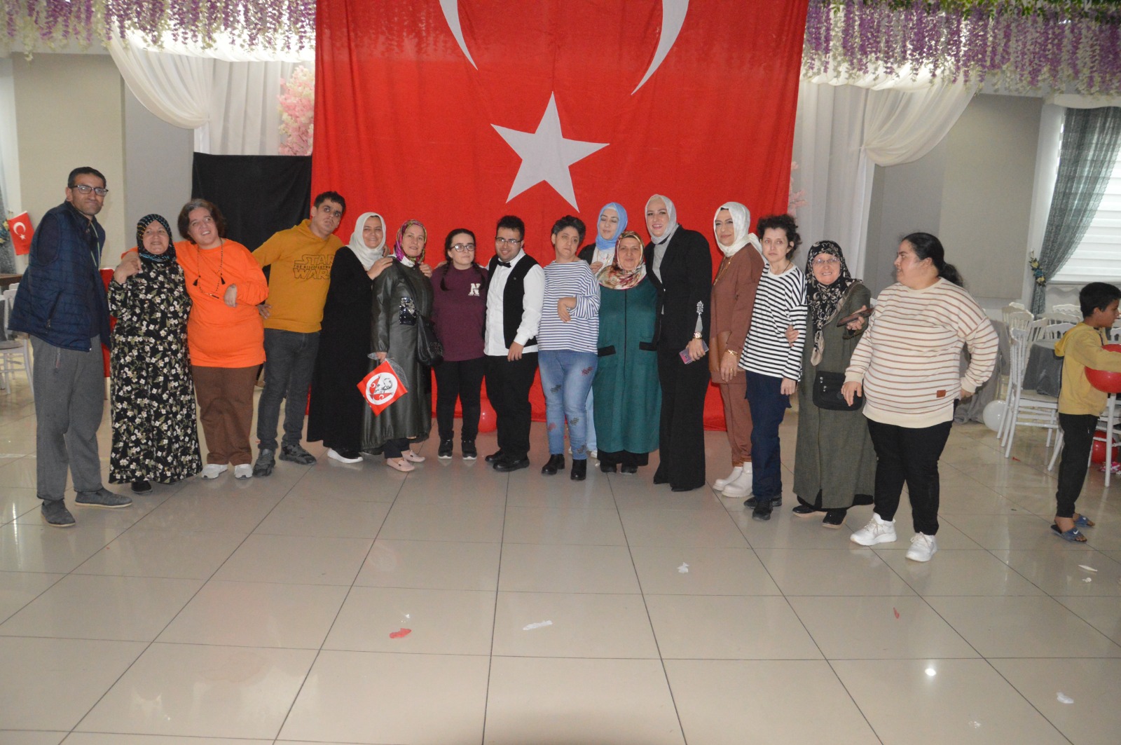 Başkan Çam; “Her zaman engellilerin yanındayız”