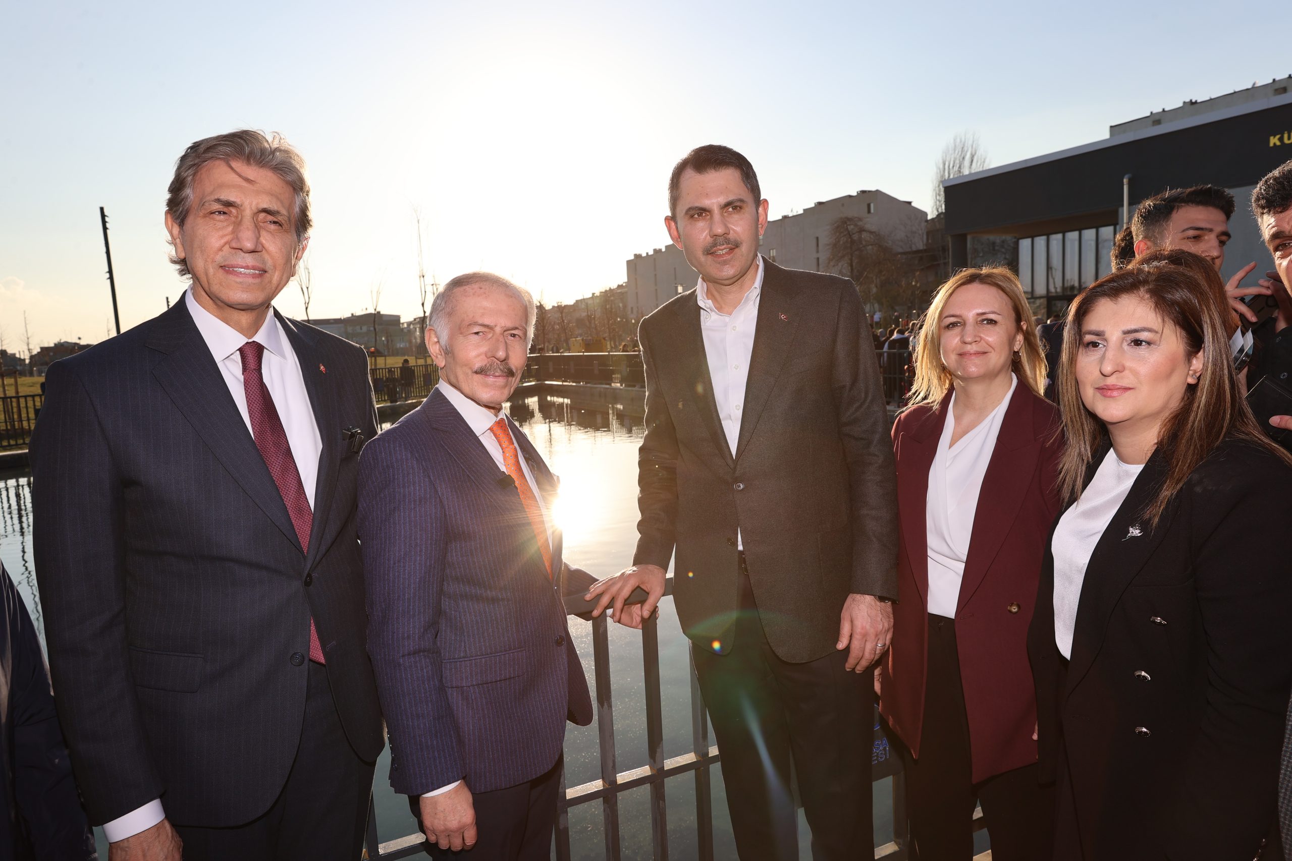 Bayrampaşa Millet Bahçesi hizmete açıldı