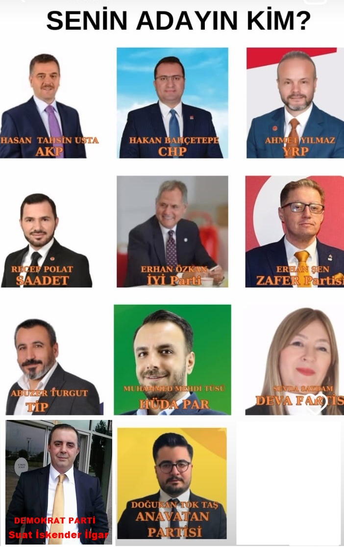 Gaziosmanpaşa da Belediye Başkanı Kim olsun NEDEN ?