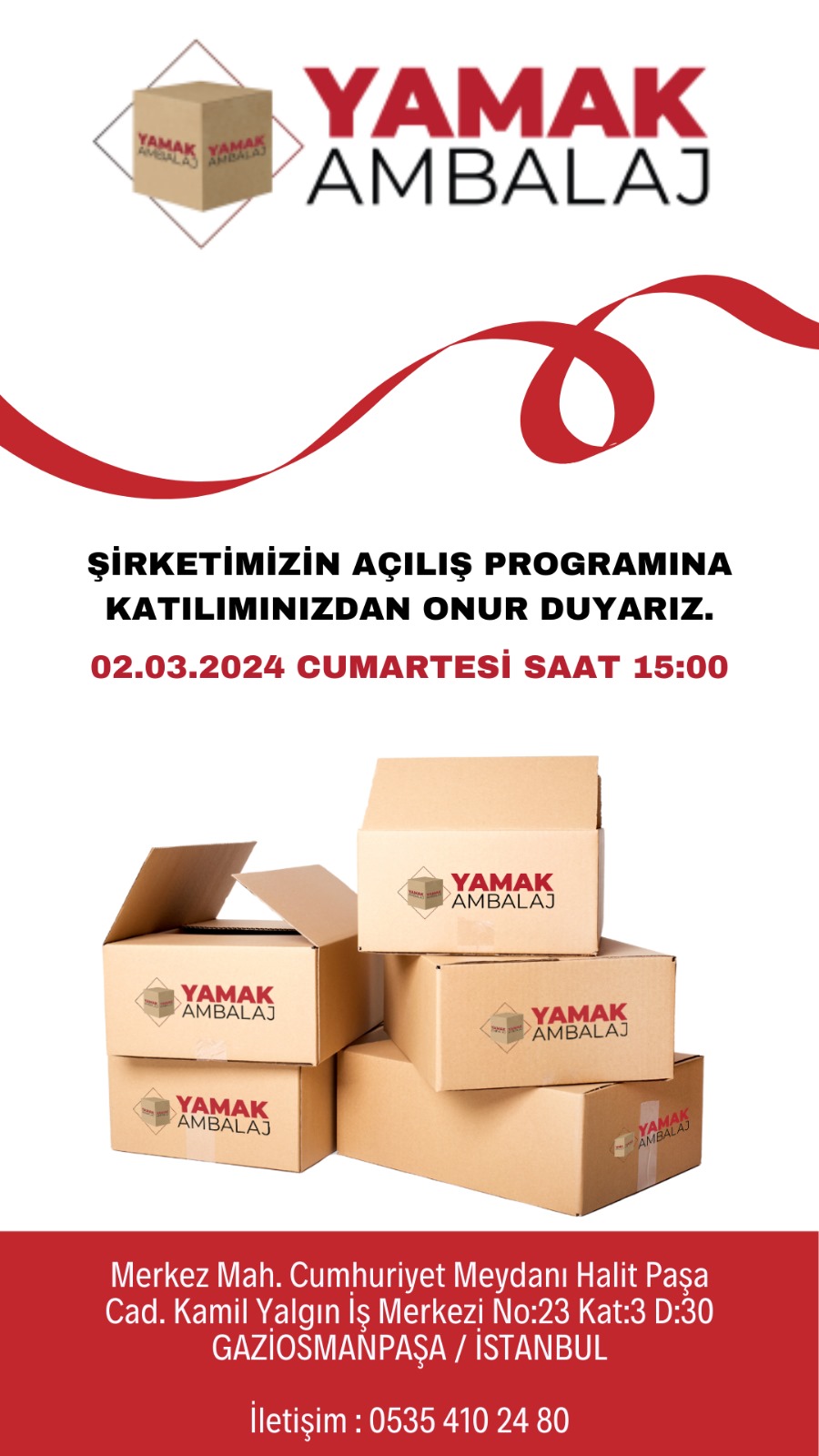 Yamak Ambalaj Gaziosmanpaşa