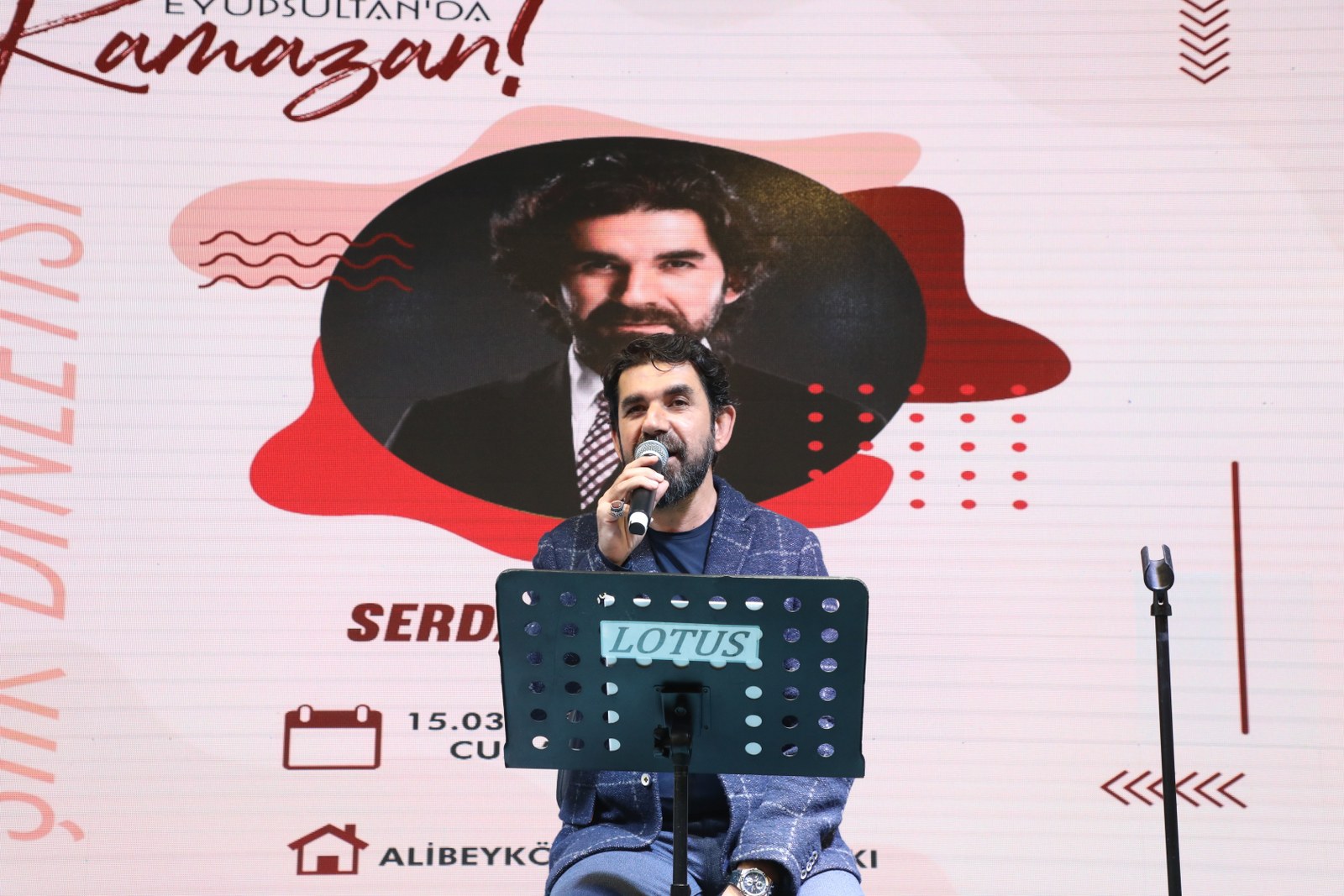 Serdar Tuncer’le unutulmaz bir Ramazan gecesi