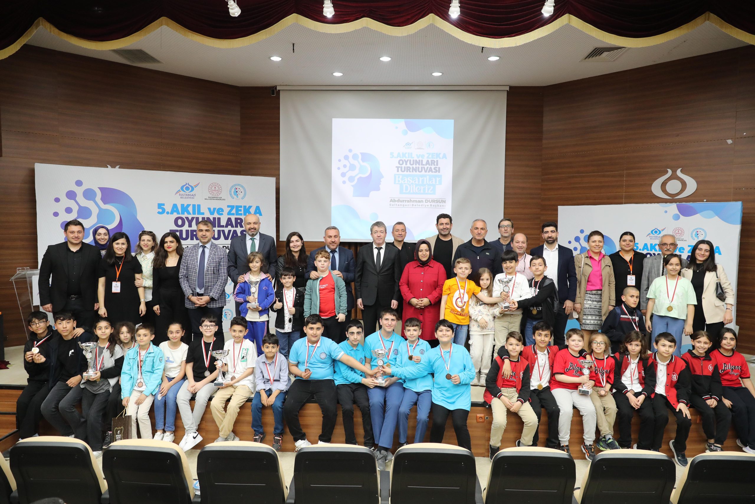 Sultangazi’de 5. Akıl ve Zeka Oyunları Turnuvası