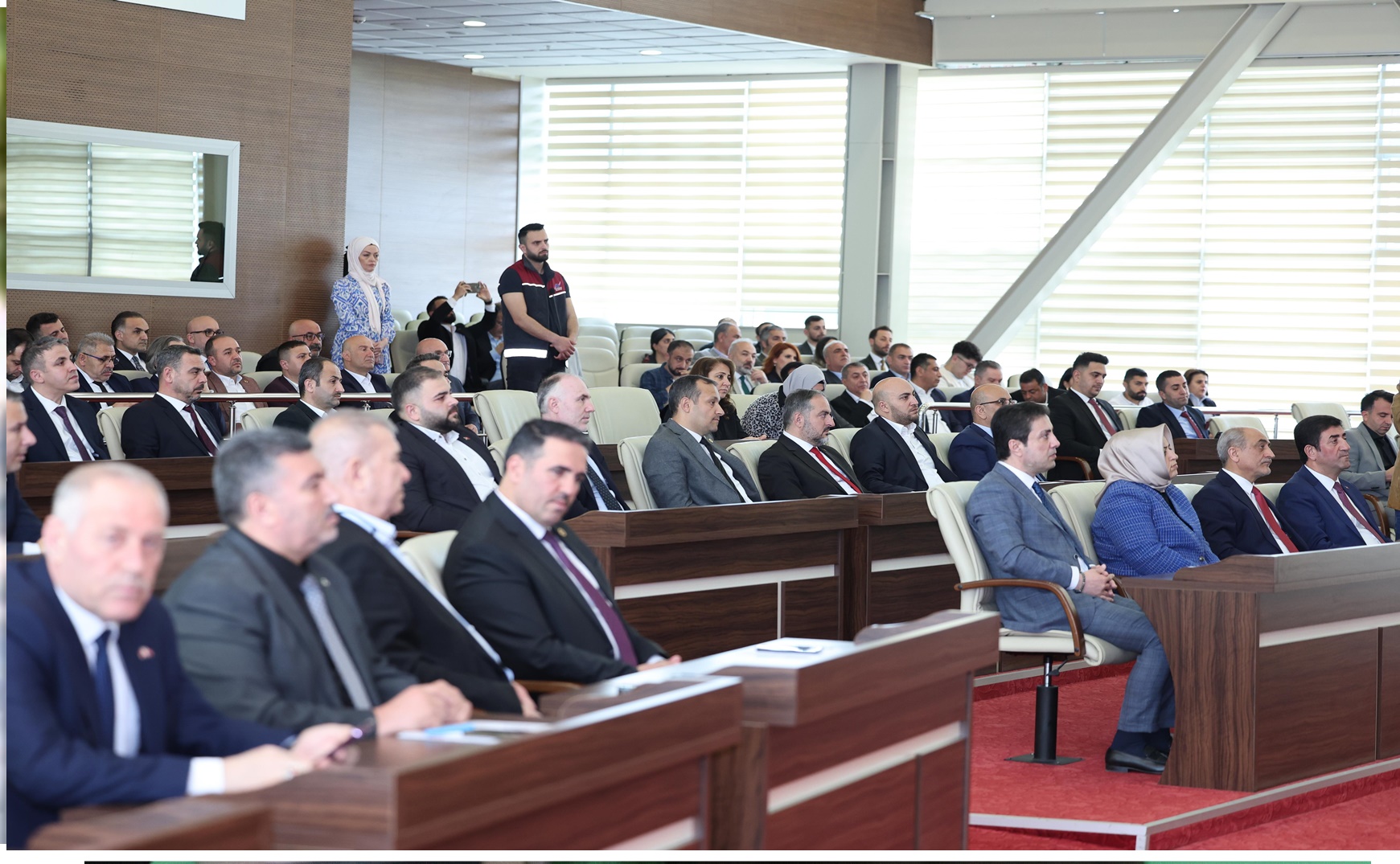 Sultangazi Belediyesi’nin yeni dönem ilk meclisi toplandı.