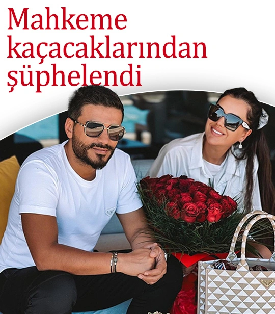 Dilan Polat ve Engin Polat yurtdışına kaçacak! Mahkeme Dilan ve Engin Polat’ın ‘kaçma şüphesi üzerine tutukluluklarına ‘devam’ dedi