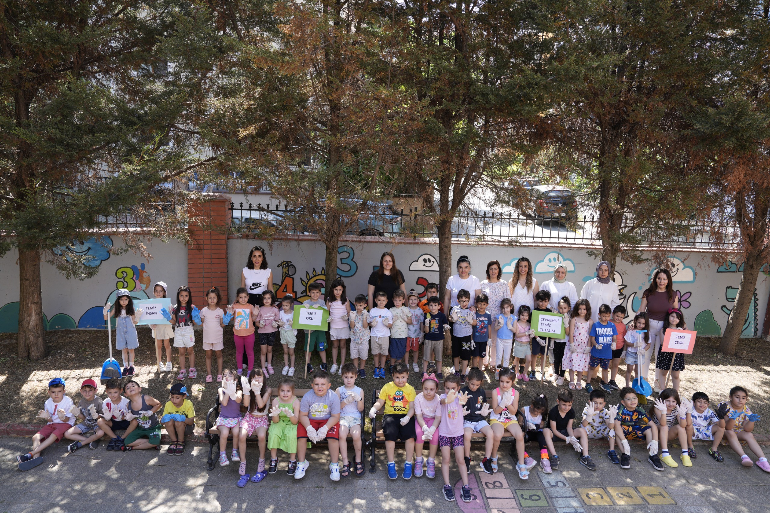 Kreş Öğrencilerinden 5 Haziran Dünya Çevre Gününde Anlamlı Etkinlik