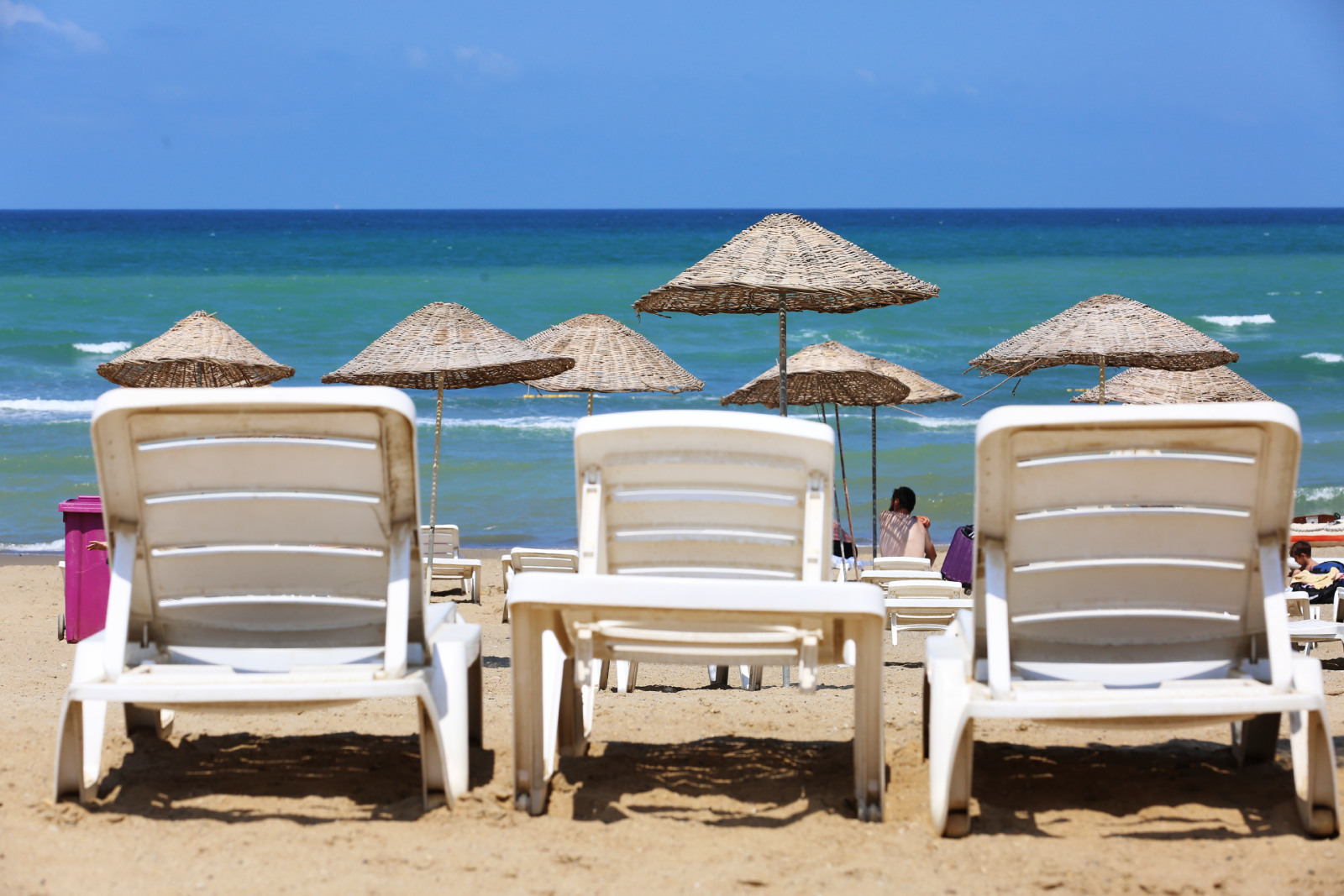 Şehrin kalbinde cennetten bir köşe: Çiftalan Plajı