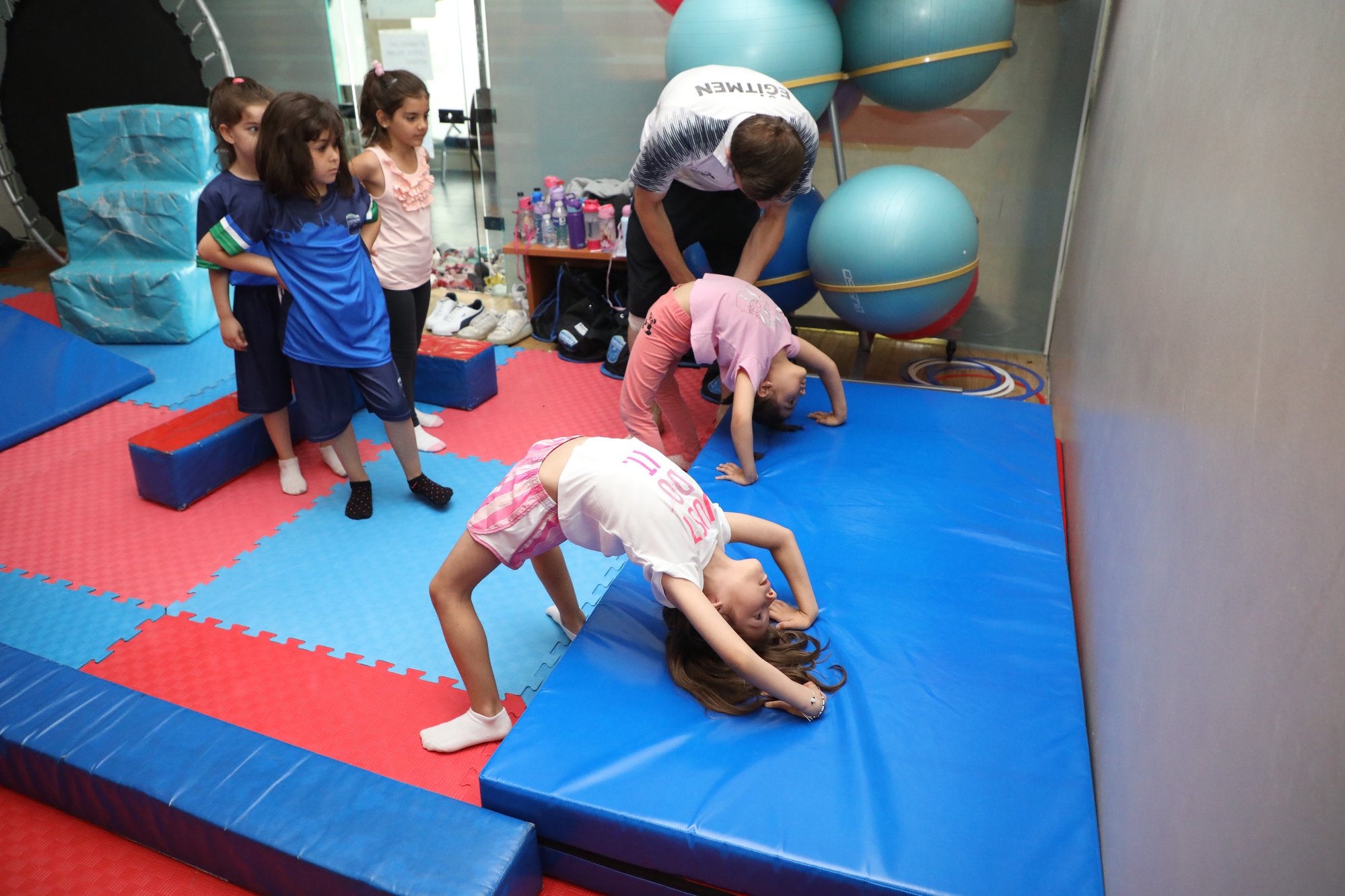 Yaz spor okullarına yoğun ilgi