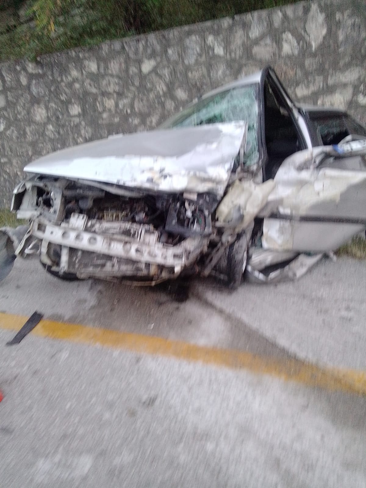 Kastamonu’ Cide yolunda feci kaza! Kafa kafaya çarpıştılar