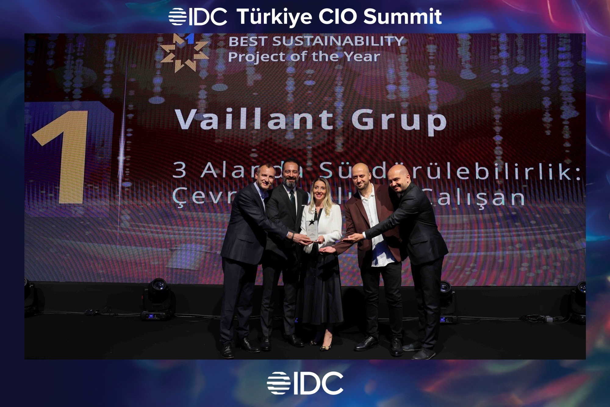 IDC’den Vaillant Group Türkiye’ye