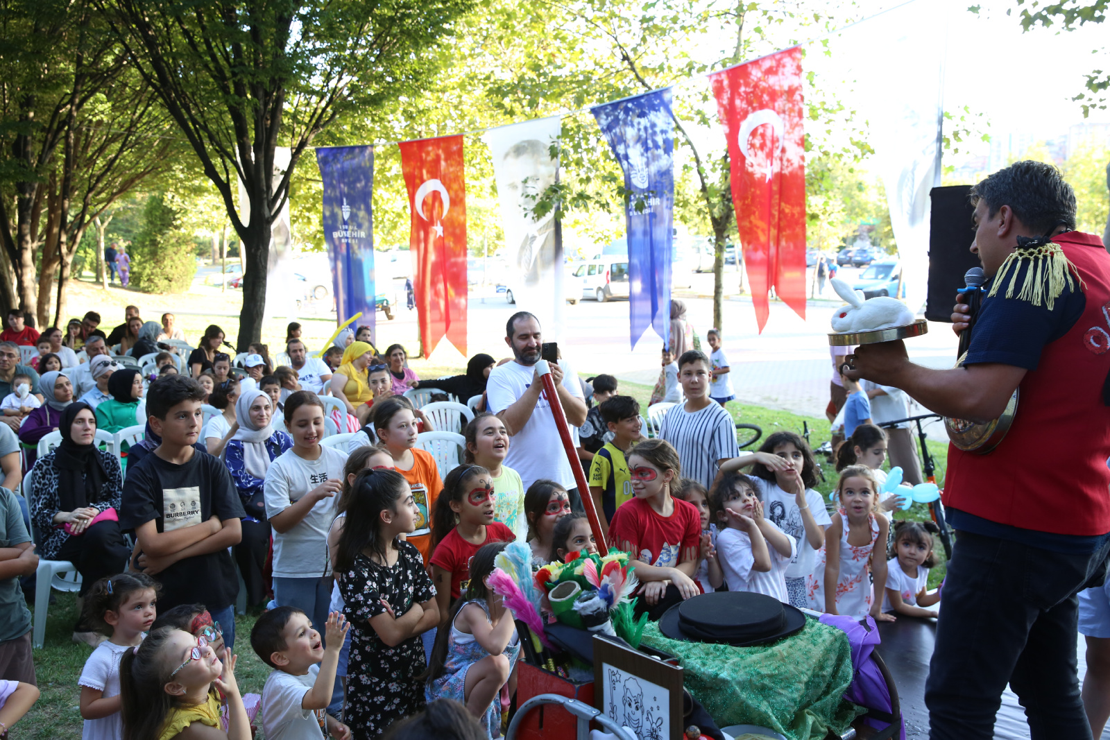 Mahalle şenlikleri muhteşem bir finalle son buldu