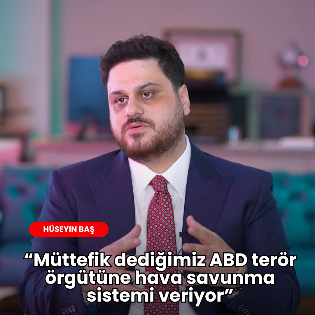Bağımsız Türkiye Partisi (BTP) Genel Başkanı Hüseyin Baş dış politika üzerine açıklamalarda bulundu.