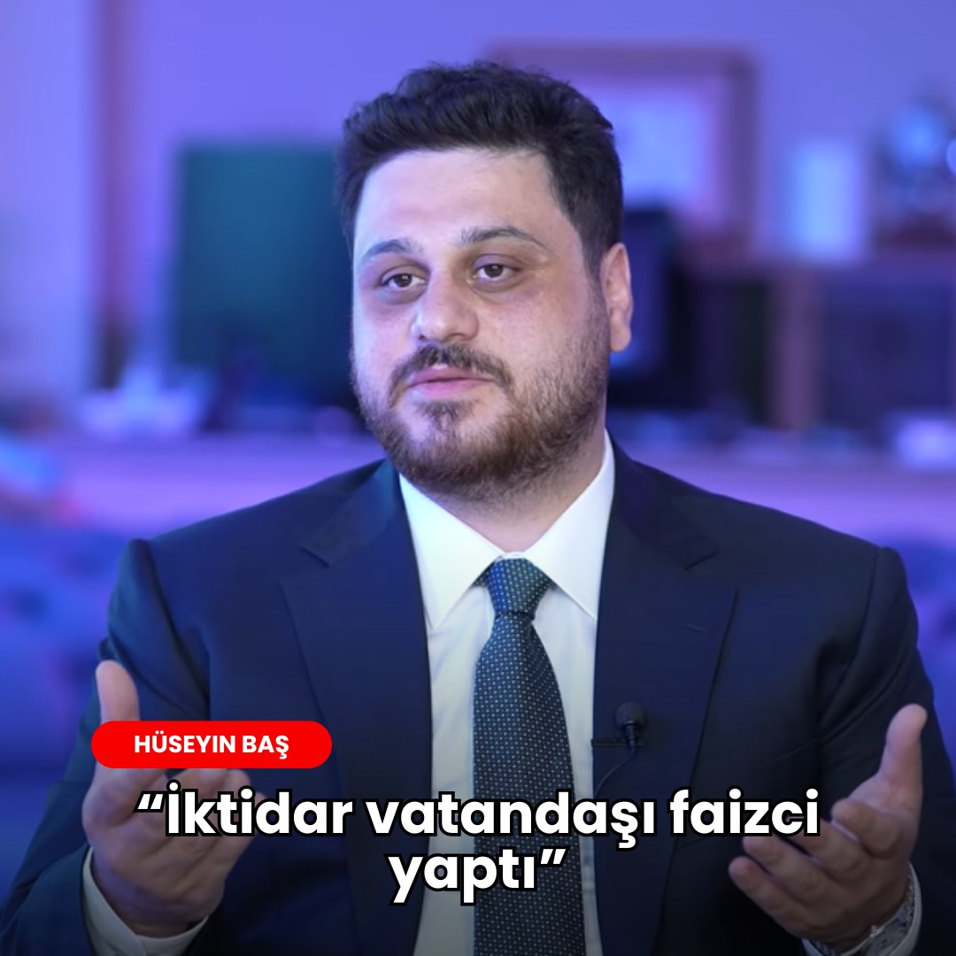 “İktidar vatandaşı faizci yaptı”,