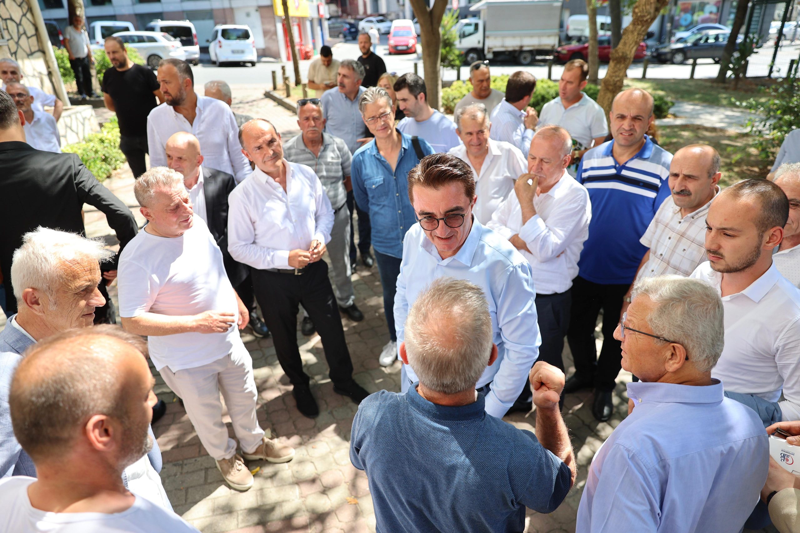 ‘Mahalle seferberliğinde’ 8. durak Terazidere