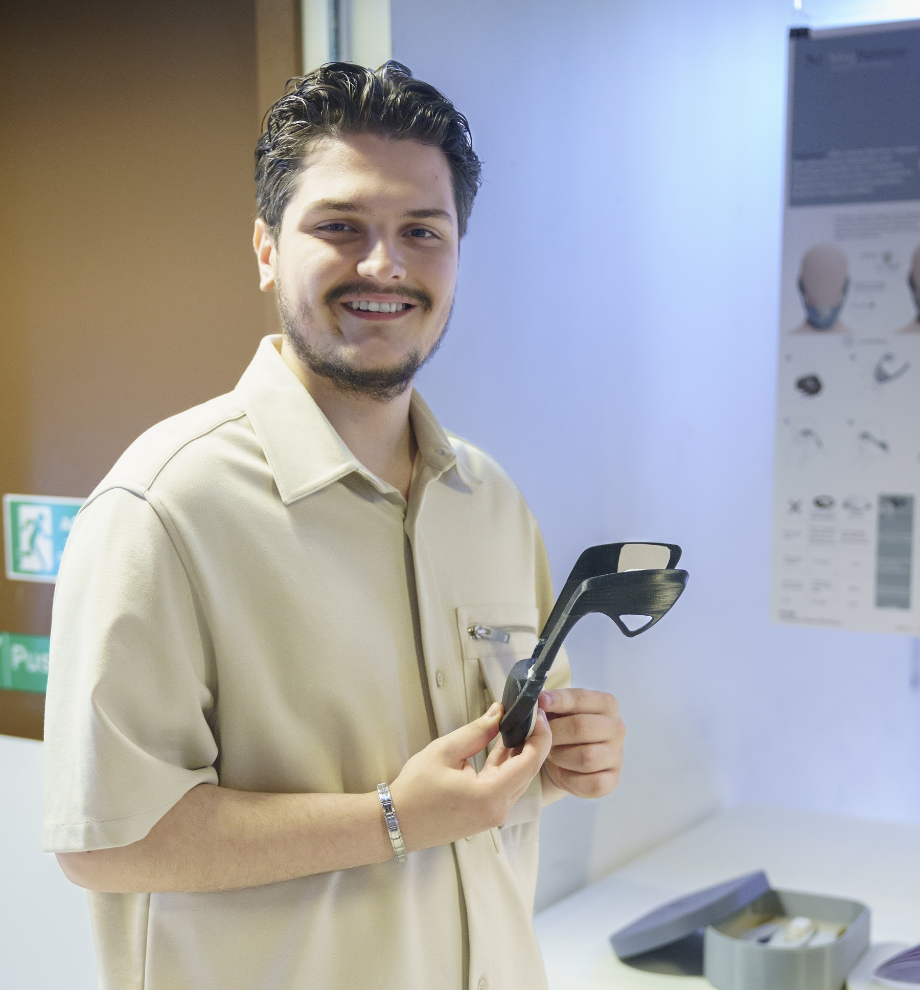 İstanbul Bilgi Üniversitesi öğrencisi Yusuf Sayın’dan yenilikçi çözüm