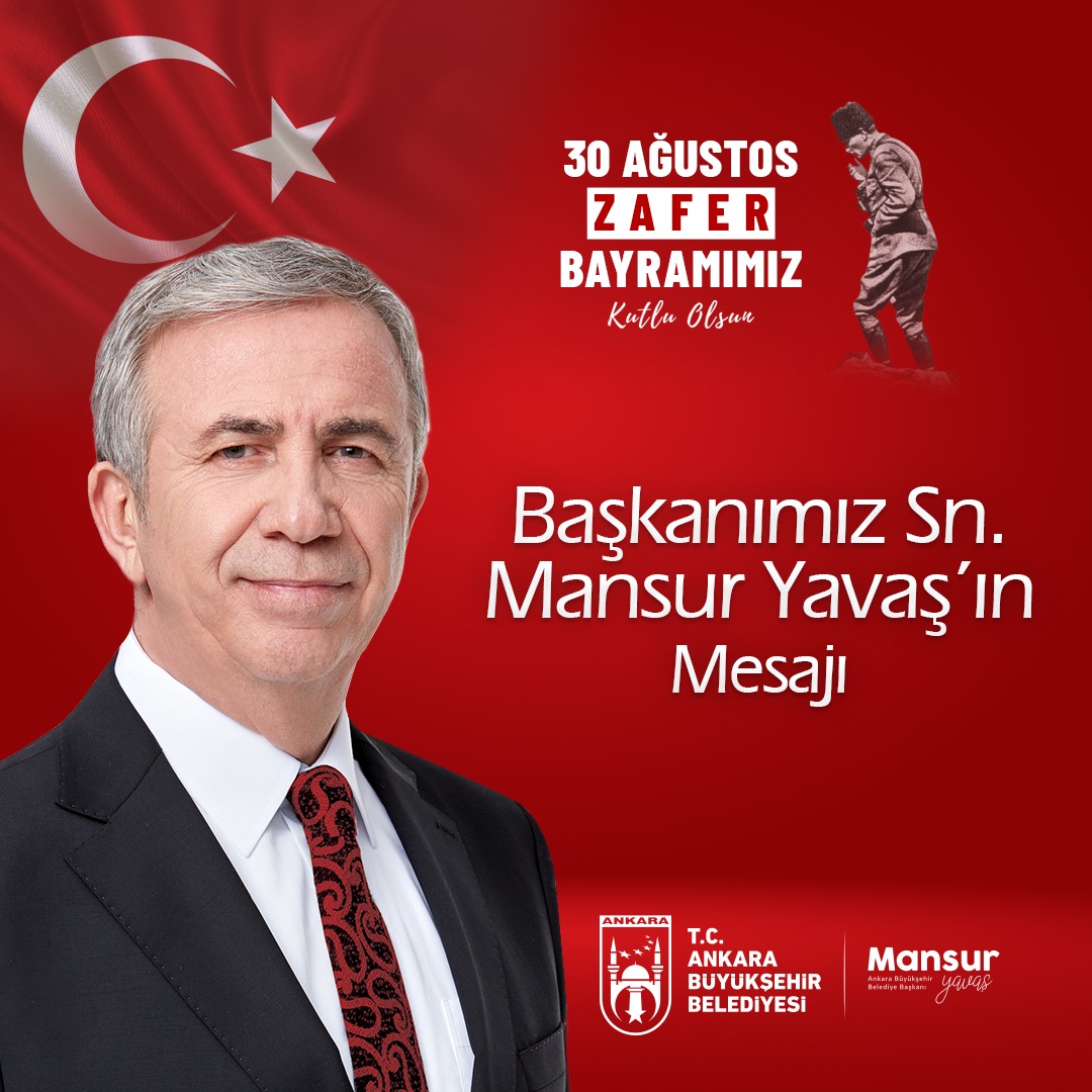 ABB Başkanı Mansur Yavaş: Özgürlük hayaline ulaşmanın bir sembolüdür