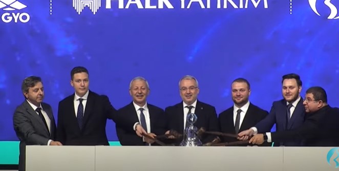 AHES GYO’nun gurur günü; Borsa İstanbul'da gong AHES GYO için çaldı