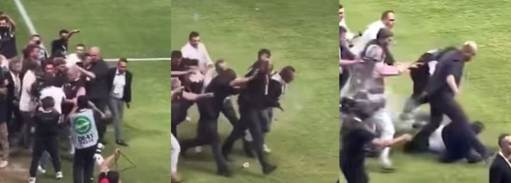 Ali Koç’a saldırıya sert tepki; “Futbol teröristi bu şahıs…”