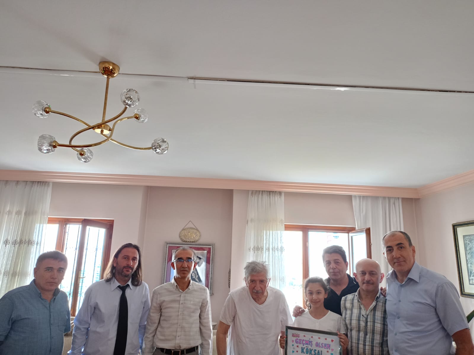 Batı Karadeniz Birliği'nden Köksal Toptan'a geçmiş olsun ziyareti