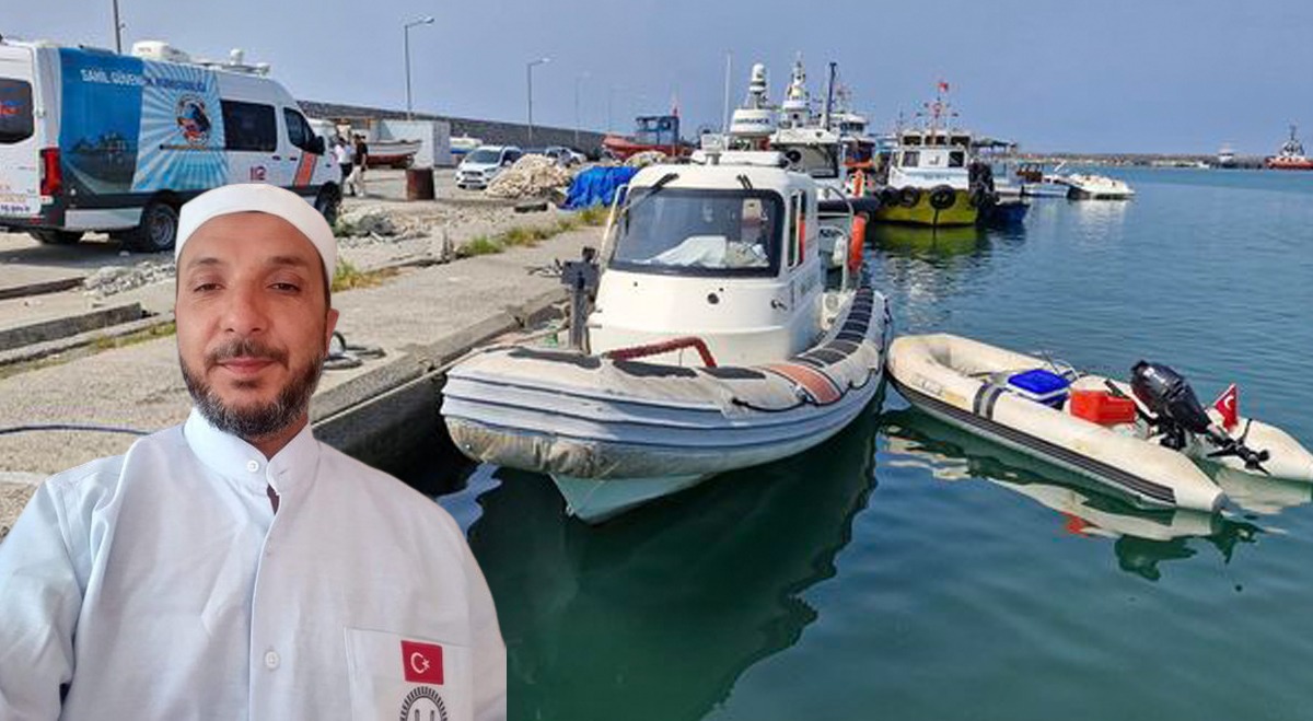Botla denize açılan cami imamının cesedi bulundu