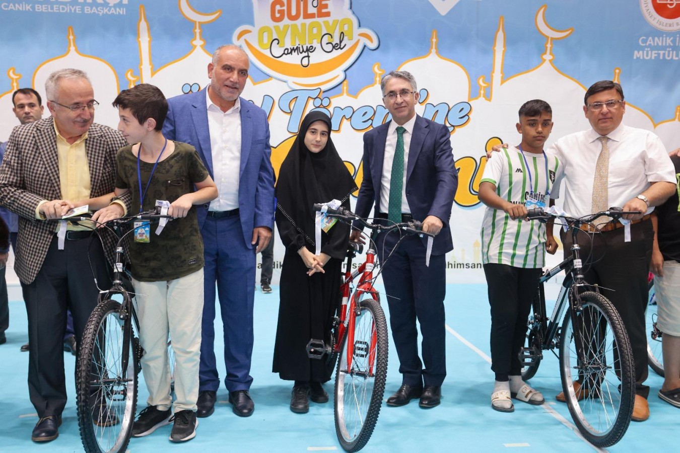 Canik Kaymakam'ı Şeref Aydın'ı duygulandıran etkinlik