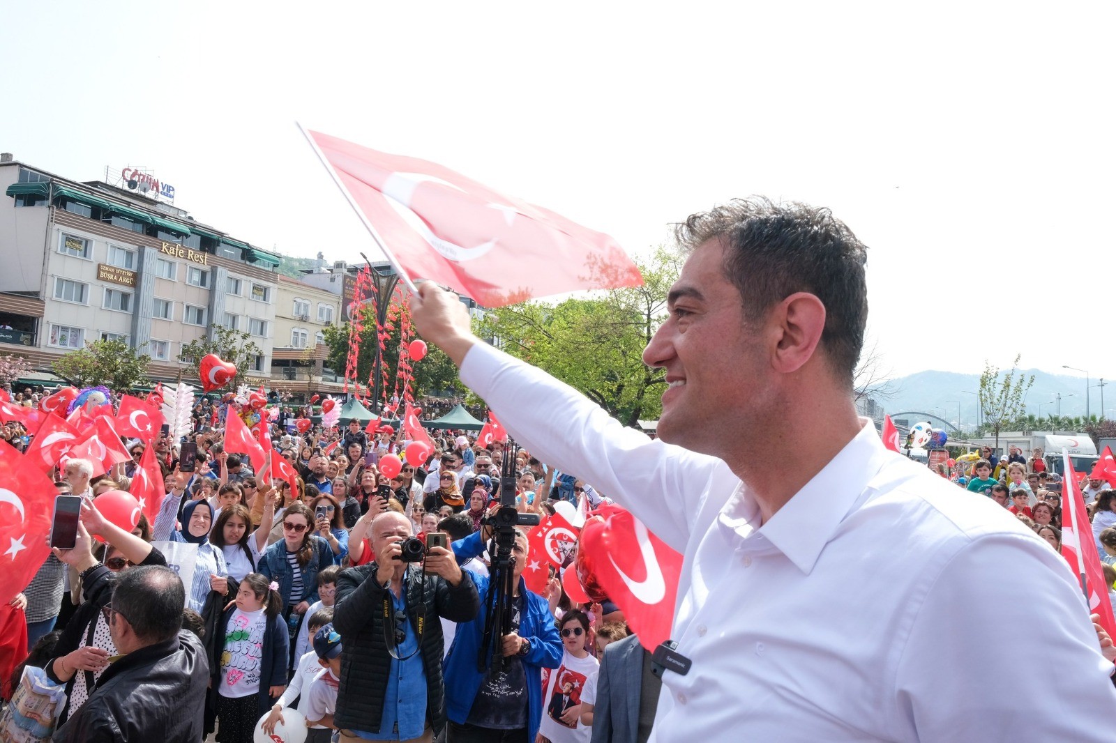 Giresun Belediyesi'nde 30 Ağustos hazırlığı