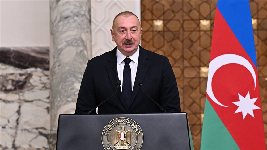 İlham Aliyev'den KKTC’ye tam destek