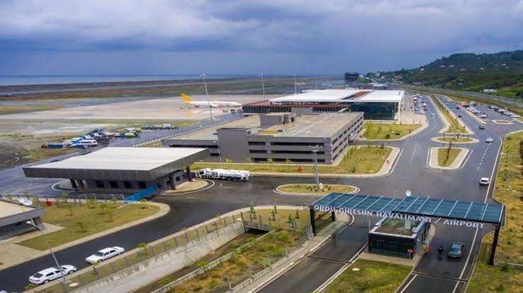 Ordu-Giresun Havalimanı Kapanıyor.