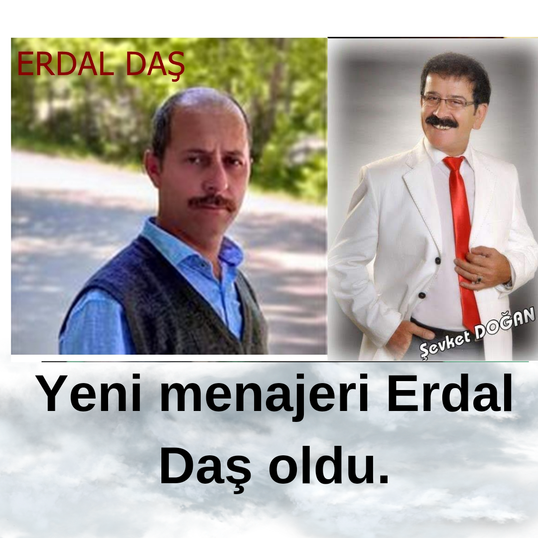 Şevket Dogan’ın yeni menajeri Erdal Daş oldu