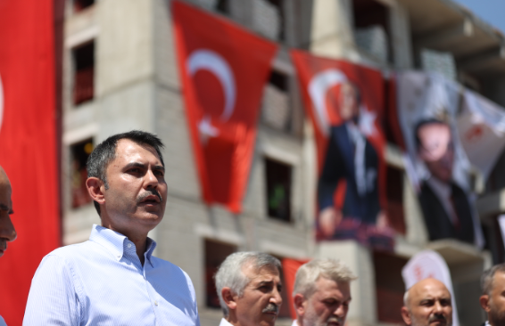 Murat Kurum: Kahramanmaraş Kapalı Çarşı'yı TOKİ ile yapacağız