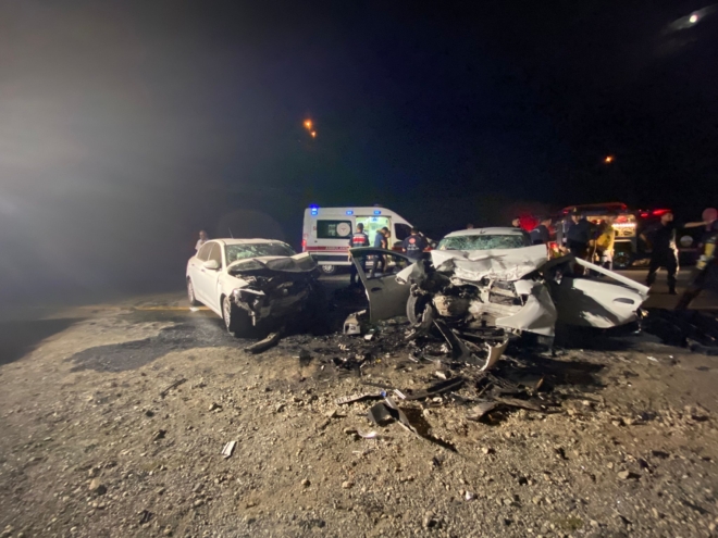 Rize'de kaza: 2 ölü, 6 yaralı