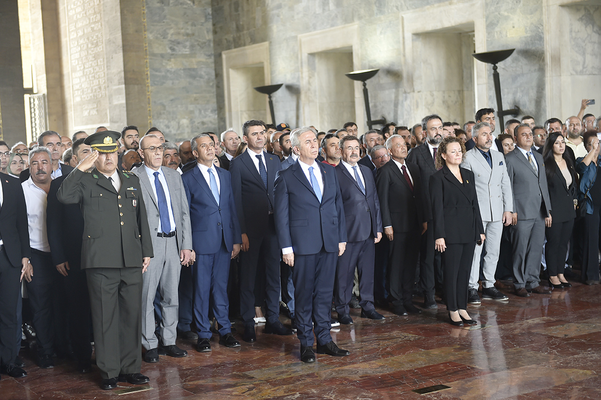 Sakarya Meydan Muharebesi Anma Töreni Ankara Kent Konseyi'nde başladı: Sakarya Ankaradır!..