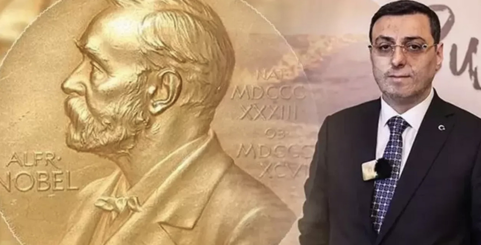 Serkan Bayram Nobel Barış Ödülü'ne aday gösterildi