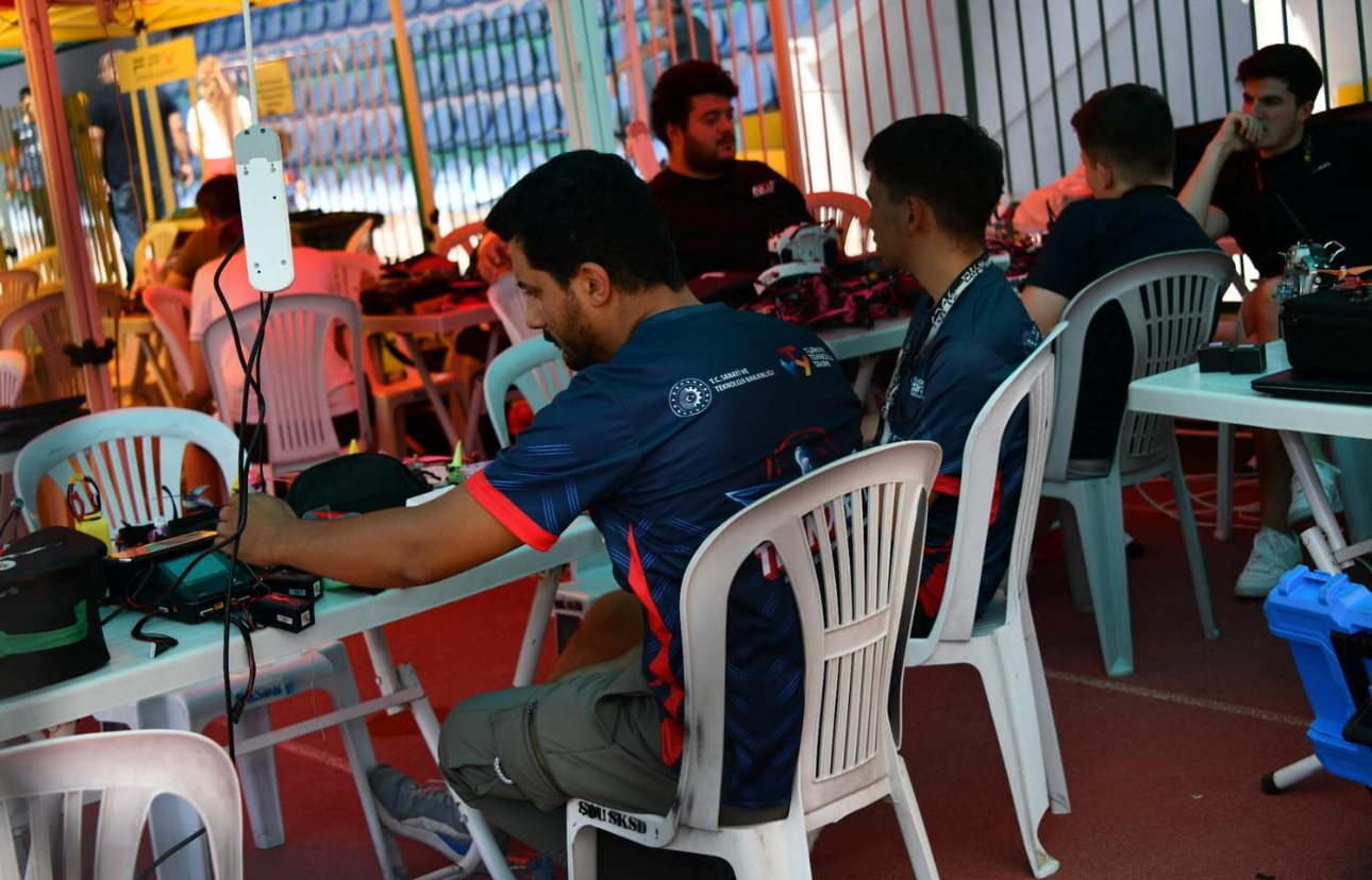TEKNOFEST Drone şampiyonası’nın 1'inci etap yarışları başladı