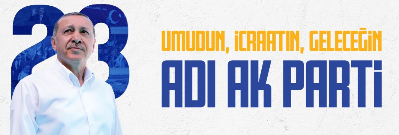 Türkiye'nin 39. partisi AK Parti 23 yaşında