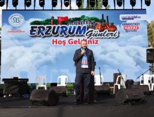 Arnavutköy’de Erzurum Tanıtım Günleri Coşkusu