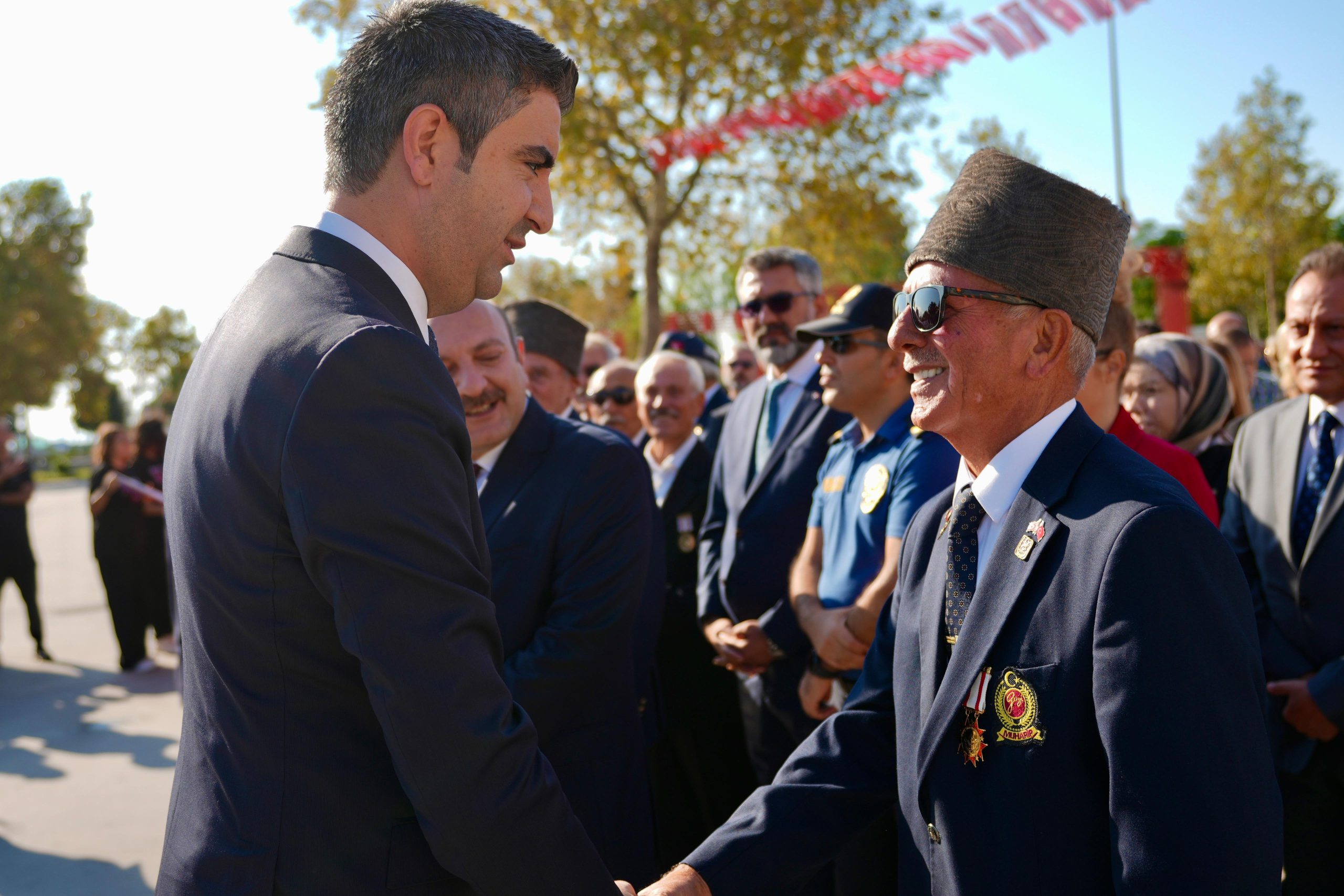 19 Eylül Gaziler Günü Kartal’da Kutlandı