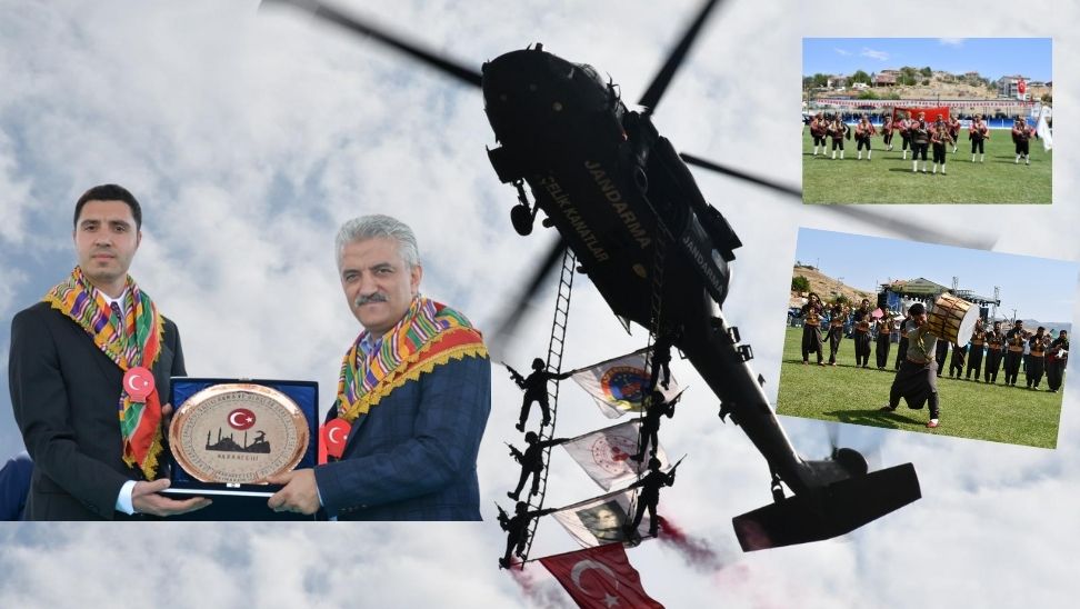 30. Karakeçili Ertuğrul Gazi'yi Anma Uluslararası Kültür Şenliği’nde büyük coşku