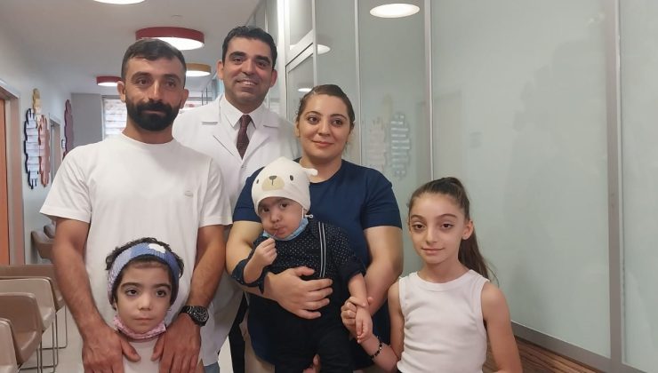 Urfalı Kardeşler Kemik İliği Nakli ile Sağlığına Kavuştu