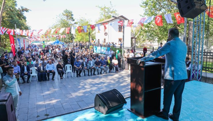 ARNAVUTKÖY’DE DEV KAZANLAR KAYNADI KIŞLIK LEZZETLER HAZIRLANDI