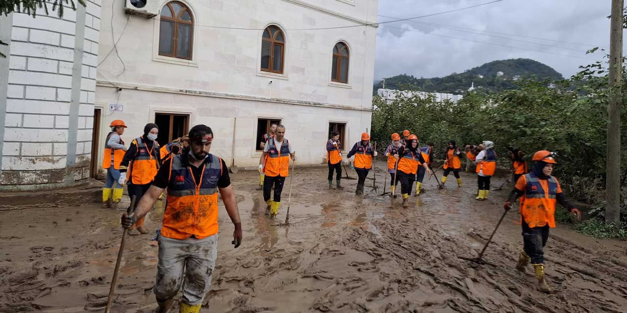 AFAD, iki günlük bilançoyu açıkladı: 31 ilde toplam 644 ihbar