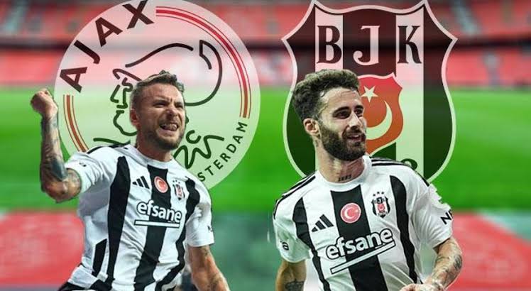 AJAX-BEŞİKTAŞ MAÇI NE ZAMAN, SAAT KAÇTA VE HANGİ KANALDA?