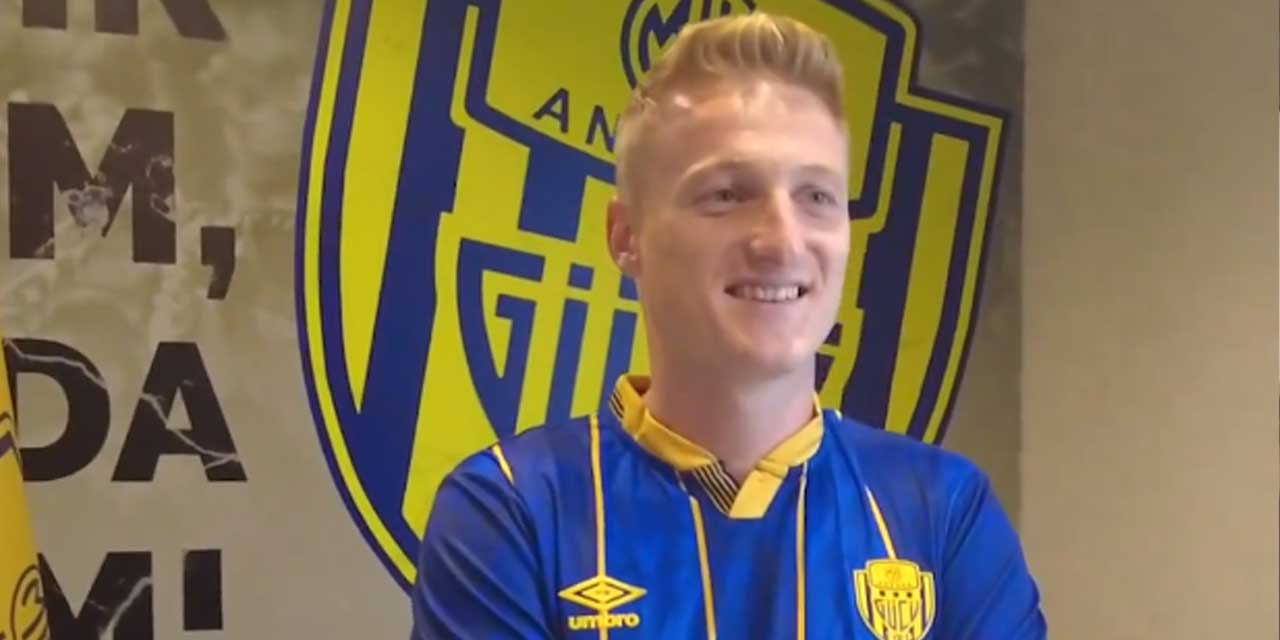 Ankaragücü, sol kanada takviye yaptı: Eski Süper Lig futbolcusu Kevin Varga Ankaragücü'nde