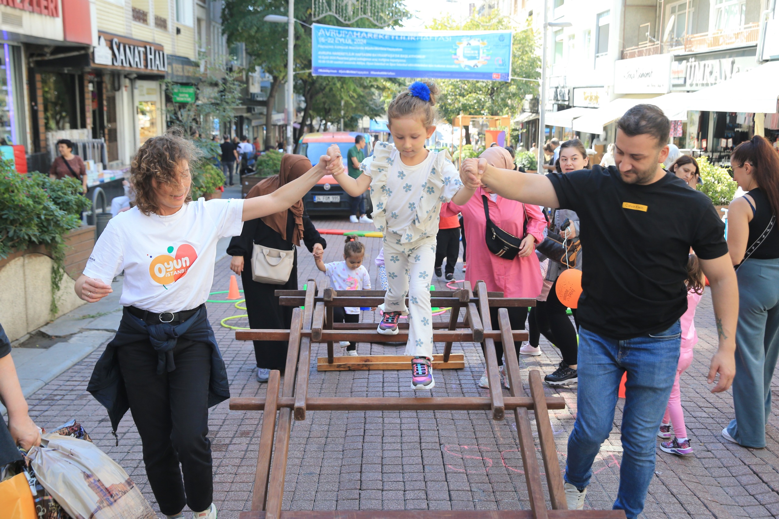 ‘Avrupa Hareketlilik Haftası’ etkinlikleri Bayrampaşa’da başladı