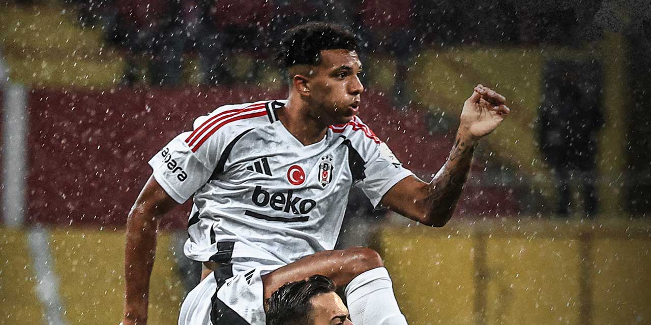 Beşiktaş, Kayserispor deplasmanında 3 puana 3 golle ulaştı